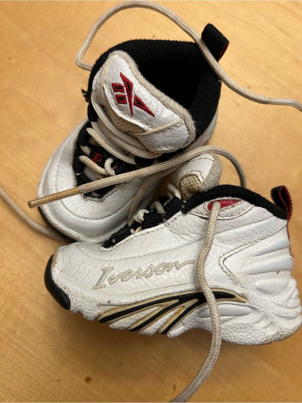 Baby Reebok Signature Iverson Basketball Sneakers